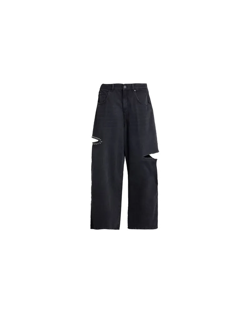 Gaëlle Bonheur HOSEN & RÖCKE - Jeanshosenauf YOOX.COM Schwarz