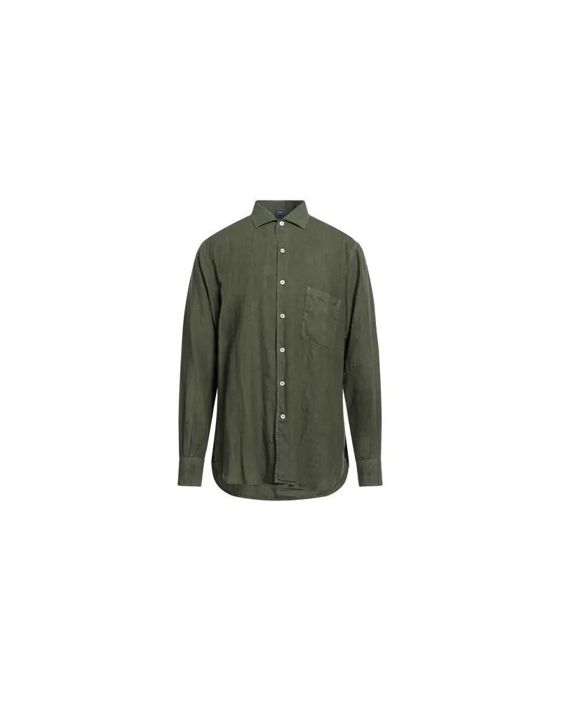Fedeli TOPS - Hemdenauf YOOX.COM Militärgrün