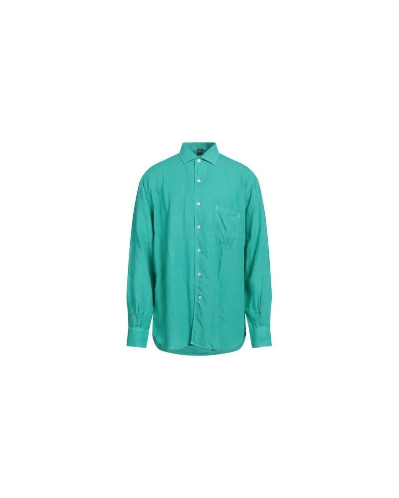 Fedeli TOPS - Hemdenauf YOOX.COM Grün