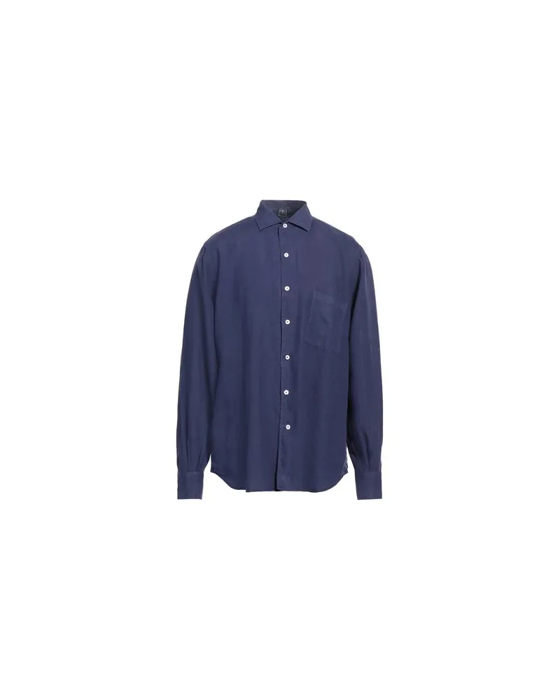 Fedeli TOPS - Hemdenauf YOOX.COM Marineblau