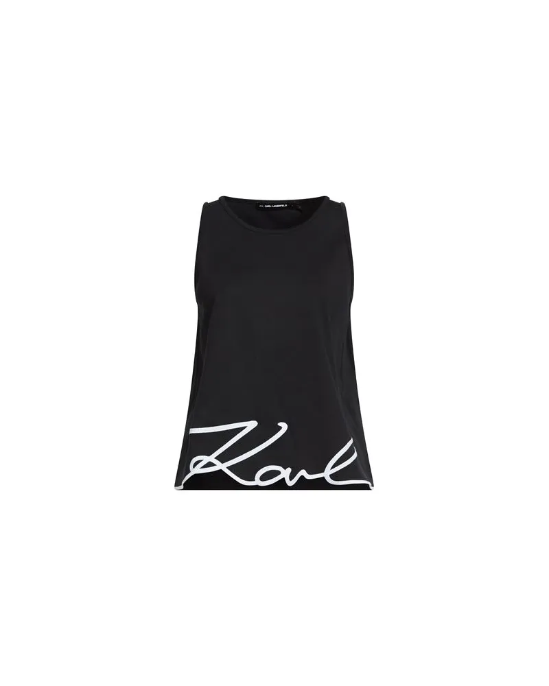Karl Lagerfeld TOPS - Tank Topsauf YOOX.COM Schwarz
