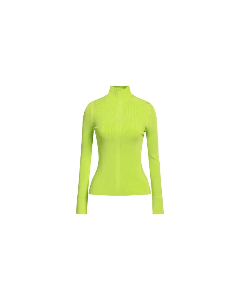 HUGO BOSS STRICKWAREN - Rollkragenpulloverauf YOOX.COM Limettengrün
