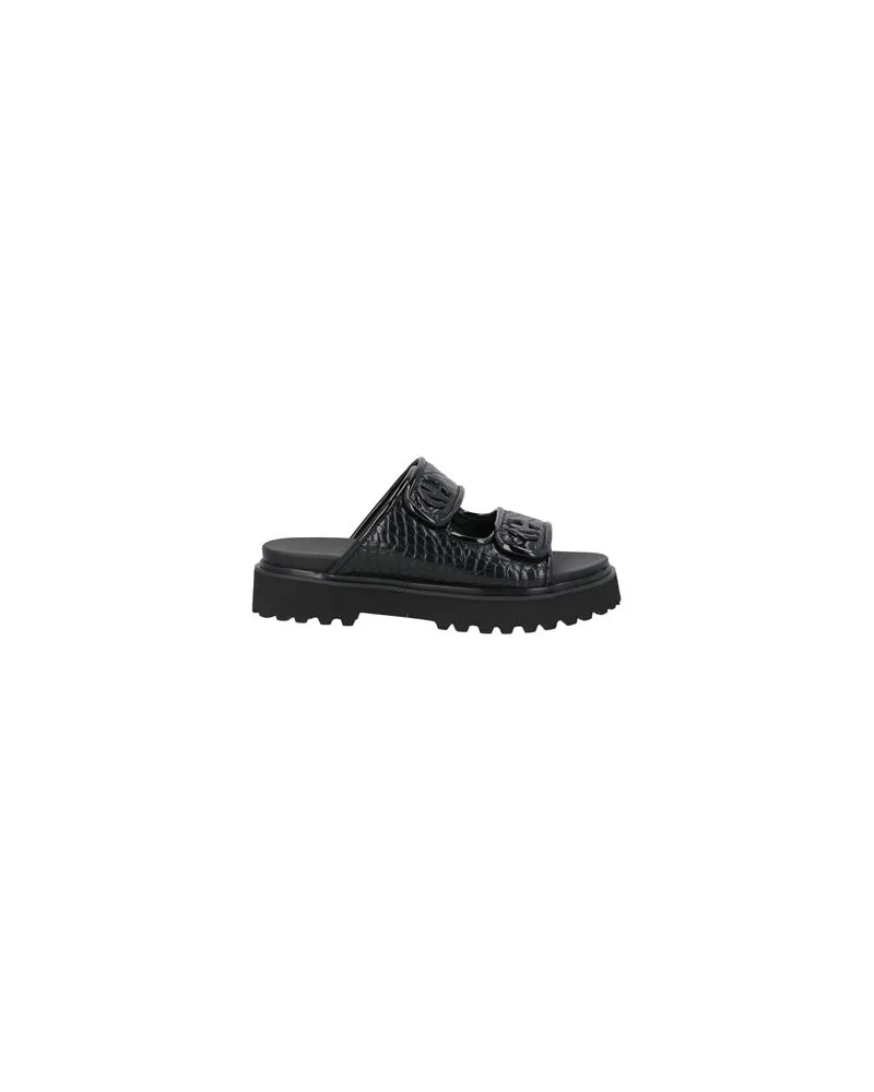 Noa Harmon SCHUHE - Sandalenauf YOOX.COM Schwarz