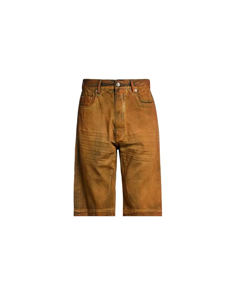 DRKSHDW by Rick Owens HOSEN & RÖCKE - Jeansshortsauf YOOX.COM Kupfer