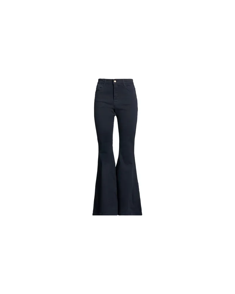 Compagnia Italiana HOSEN & RÖCKE - Jeanshosenauf YOOX.COM Nachtblau