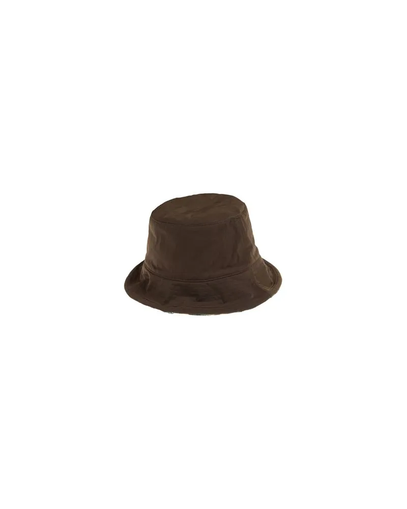 Burberry ACCESSOIRES - Mützen & Hüteauf YOOX.COM Militärgrün