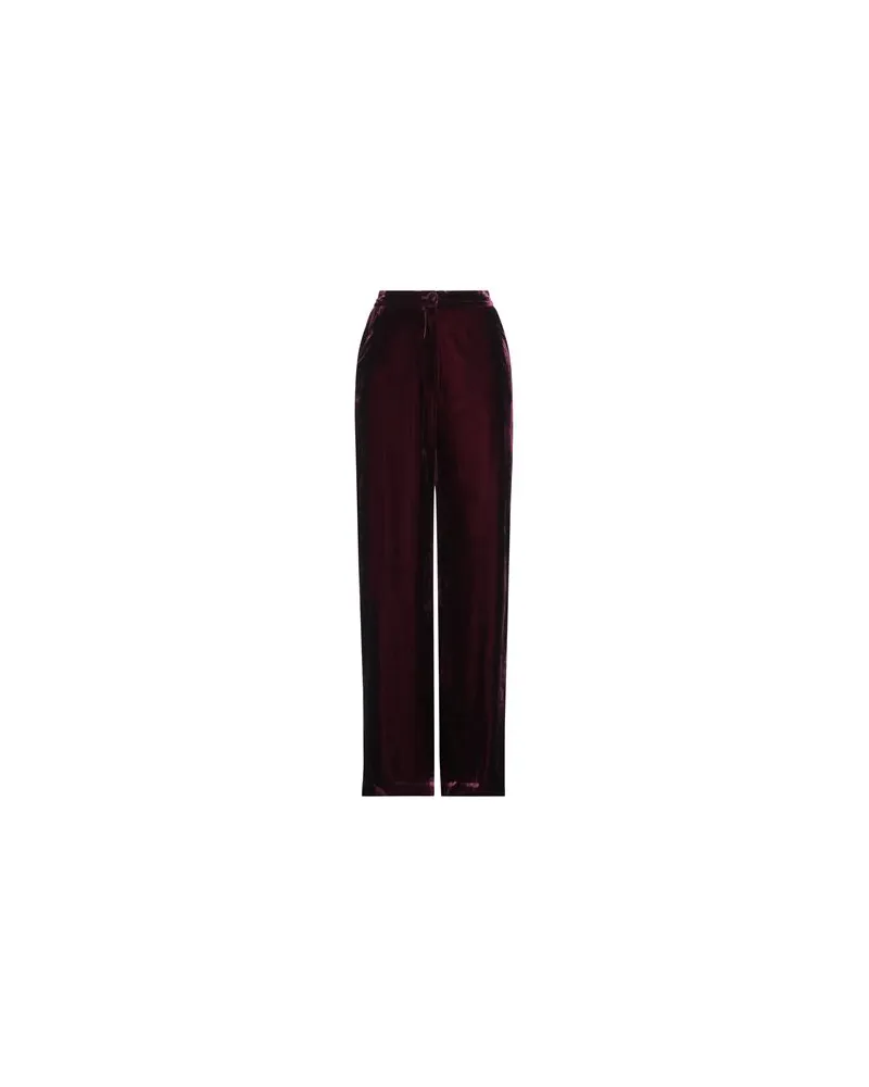 Manoush HOSEN & RÖCKE - Hosenauf YOOX.COM Pflaume