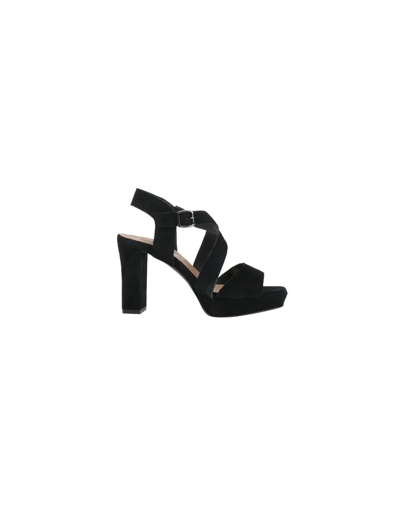 IGI&CO SCHUHE - Sandalenauf YOOX.COM Schwarz