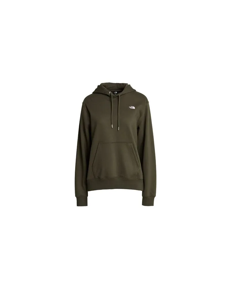 The North Face W TNF ESSENTIAL SIMPLE DOME RELAXED HOOD - TOPS - Sweatshirtsauf YOOX.COM Dunkelgrün
