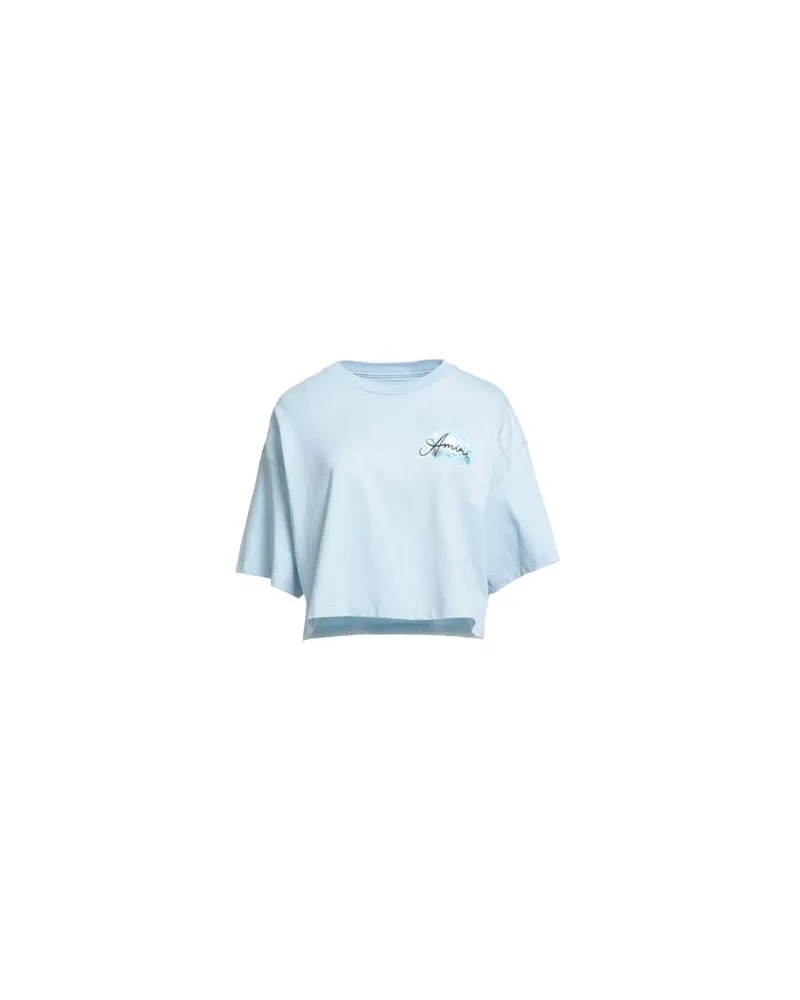 Amiri TOPS - T-shirtsauf YOOX.COM Himmelblau