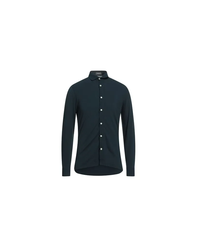 ROSSOPURO TOPS - Hemdenauf YOOX.COM Nachtblau