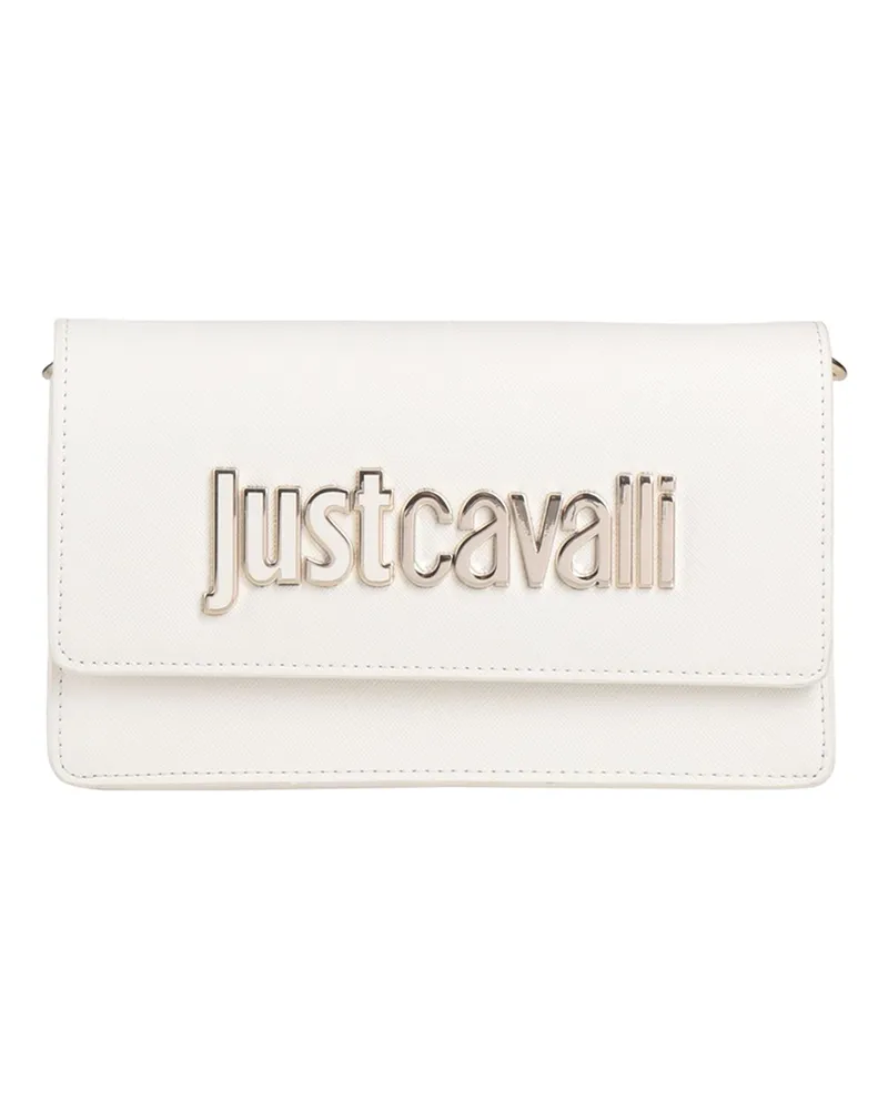 Just Cavalli Handtaschen Elfenbein