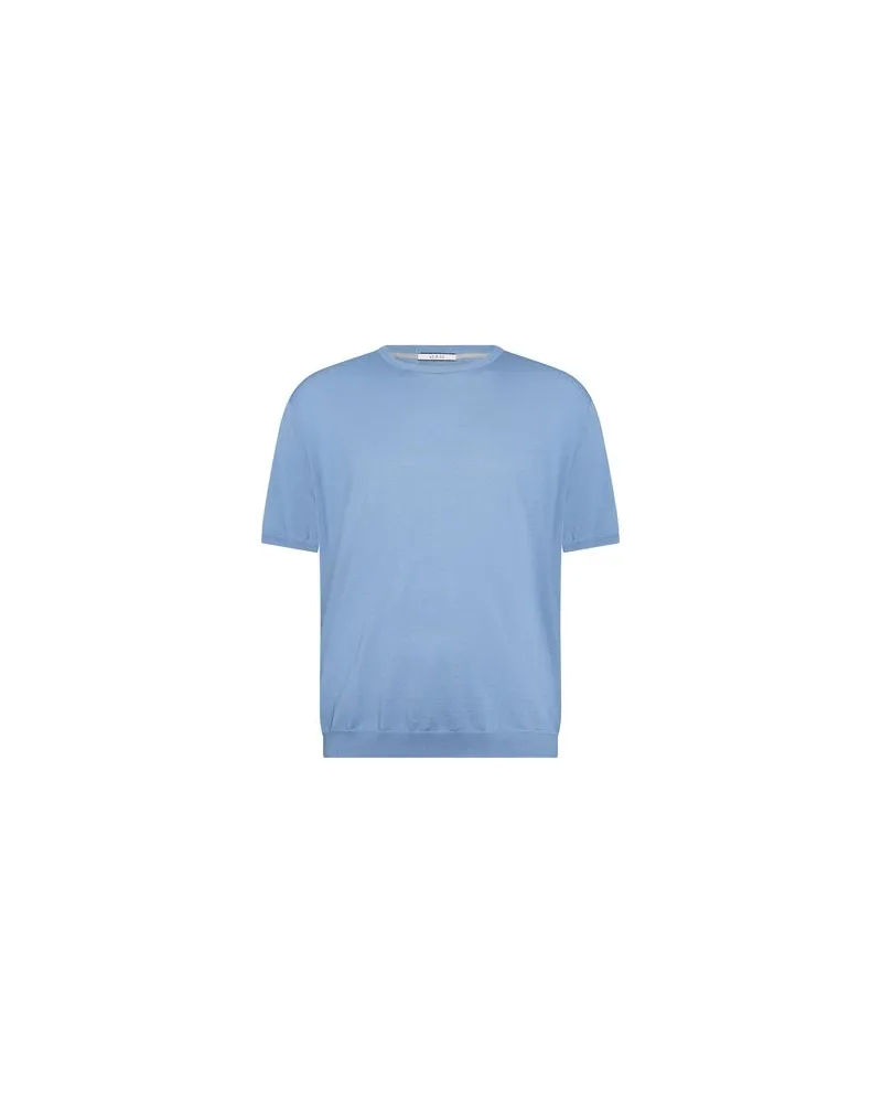 AT.P.CO STRICKWAREN - Pulloverauf YOOX.COM Taubenblau