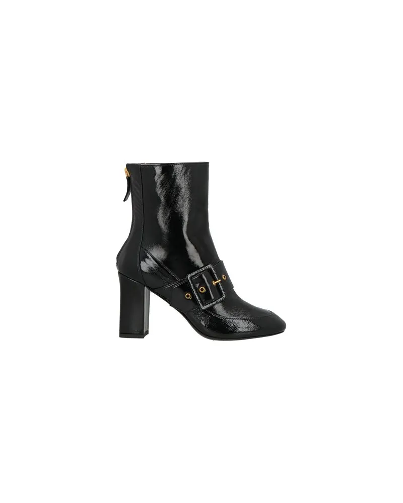 Moschino SCHUHE - Stiefelettenauf YOOX.COM Schwarz