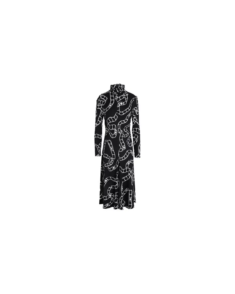 Diane von Furstenberg KLEIDER - Midi-Kleiderauf YOOX.COM Schwarz