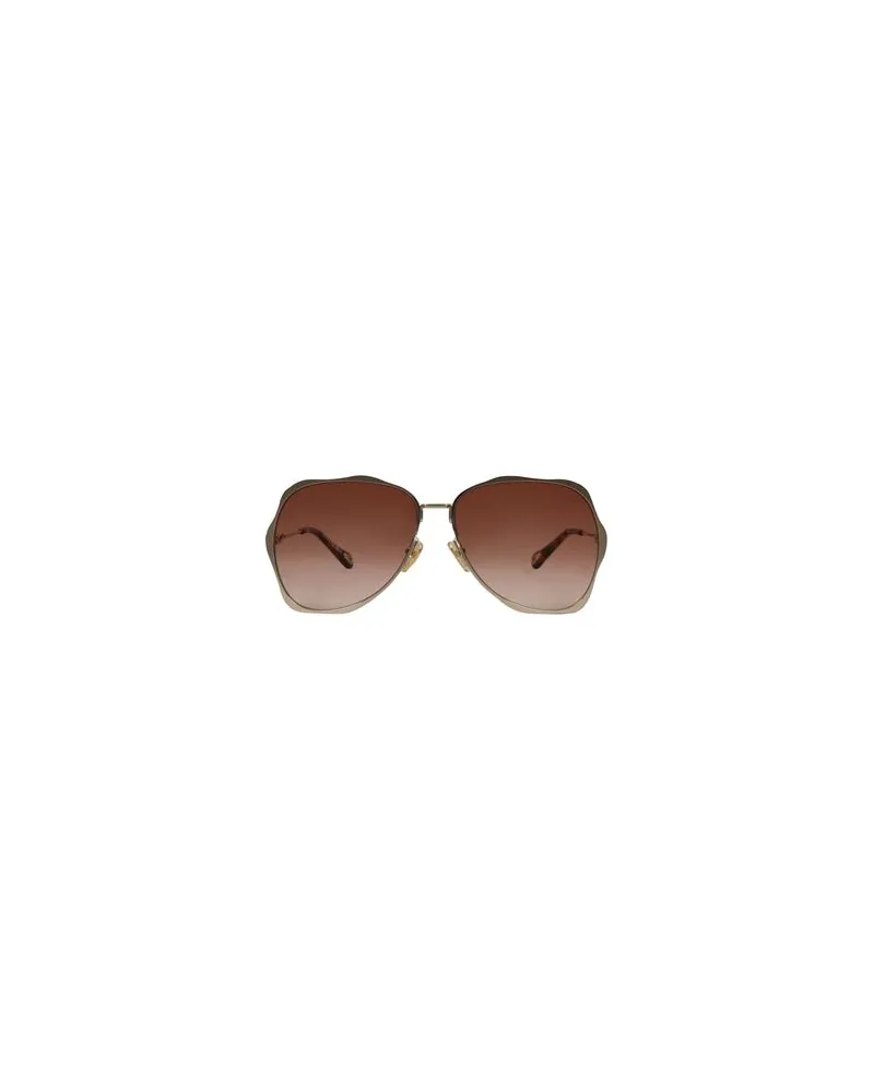 Chloé BRILLEN - Sonnenbrillenauf YOOX.COM Gold