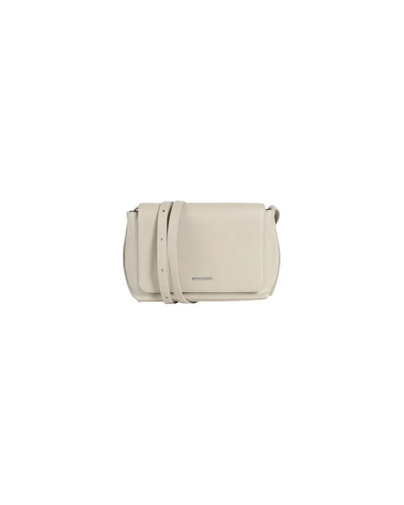 Calvin Klein TASCHEN - Umhängetascheauf YOOX.COM Hellgrau