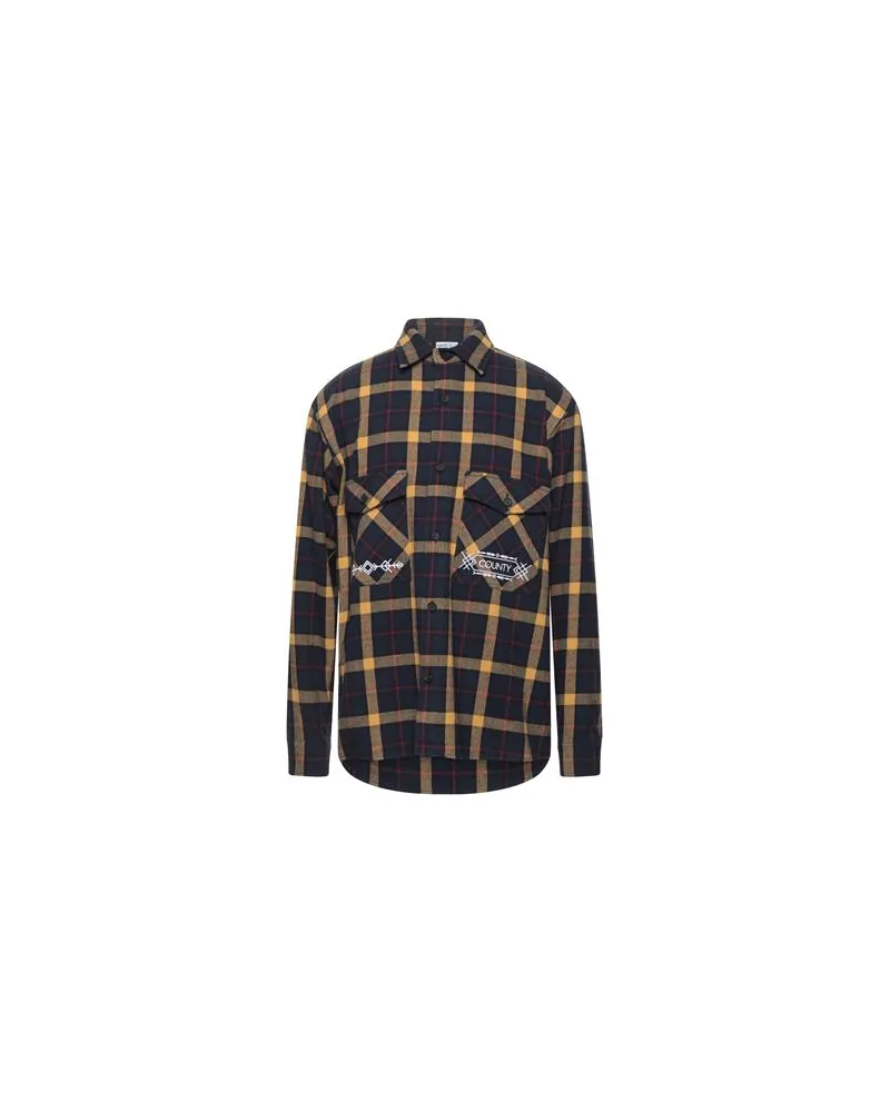 Marcelo Burlon | County of Milan TOPS - Hemdenauf YOOX.COM Nachtblau