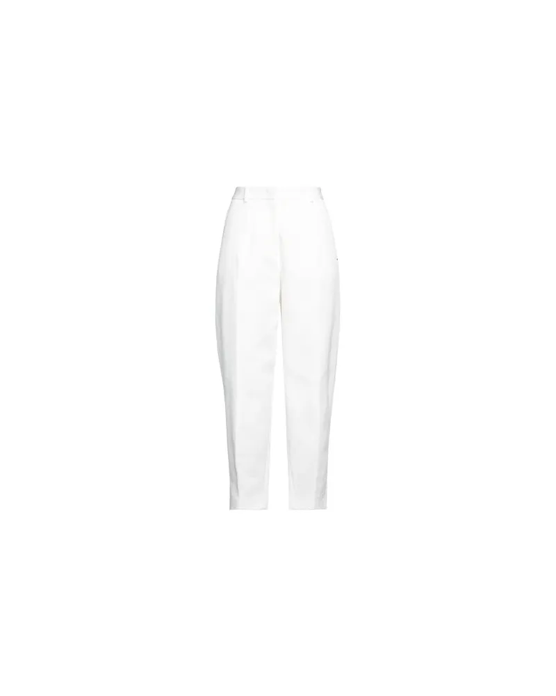 Jil Sander HOSEN & RÖCKE - Hosenauf YOOX.COM Weiß
