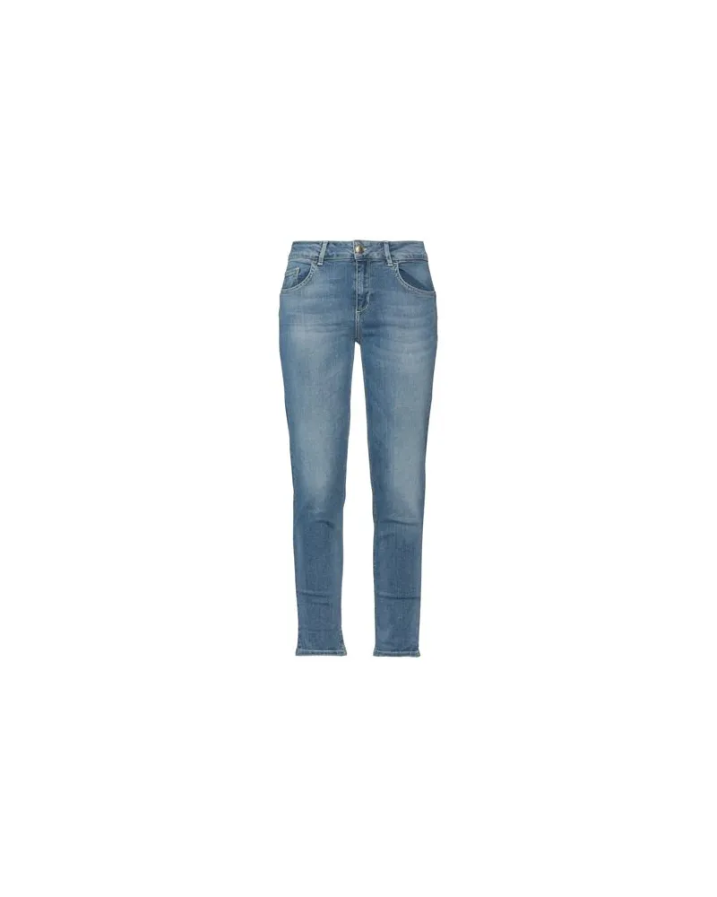 Liu Jo HOSEN & RÖCKE - Jeanshosenauf YOOX.COM Blau