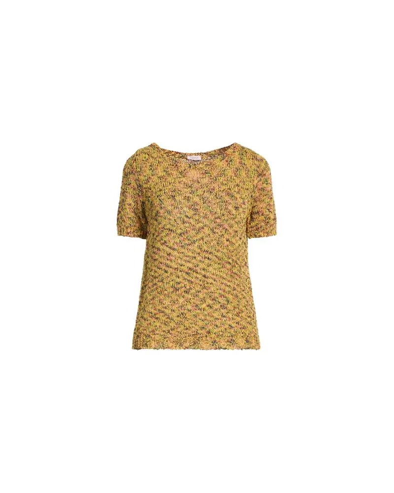 ROSSOPURO STRICKWAREN - Pulloverauf YOOX.COM Gelb