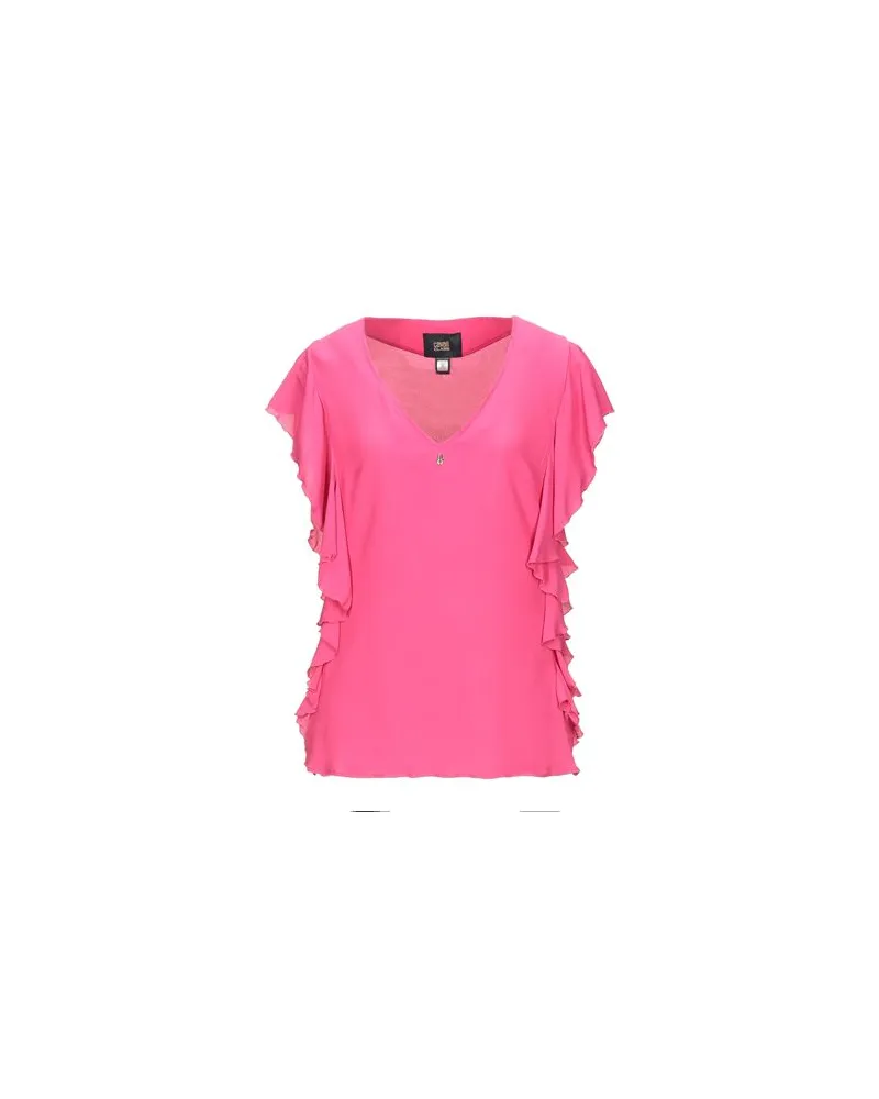 Roberto Cavalli TOPS - Topsauf YOOX.COM Fuchsia