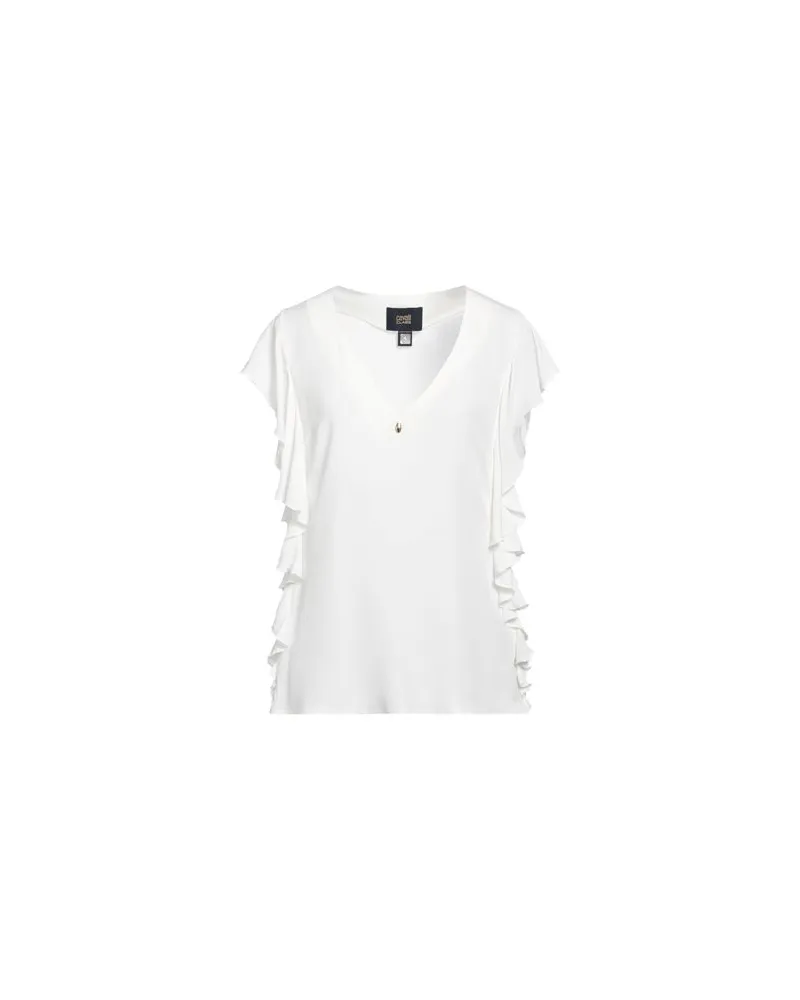 Roberto Cavalli TOPS - Topsauf YOOX.COM Weiß