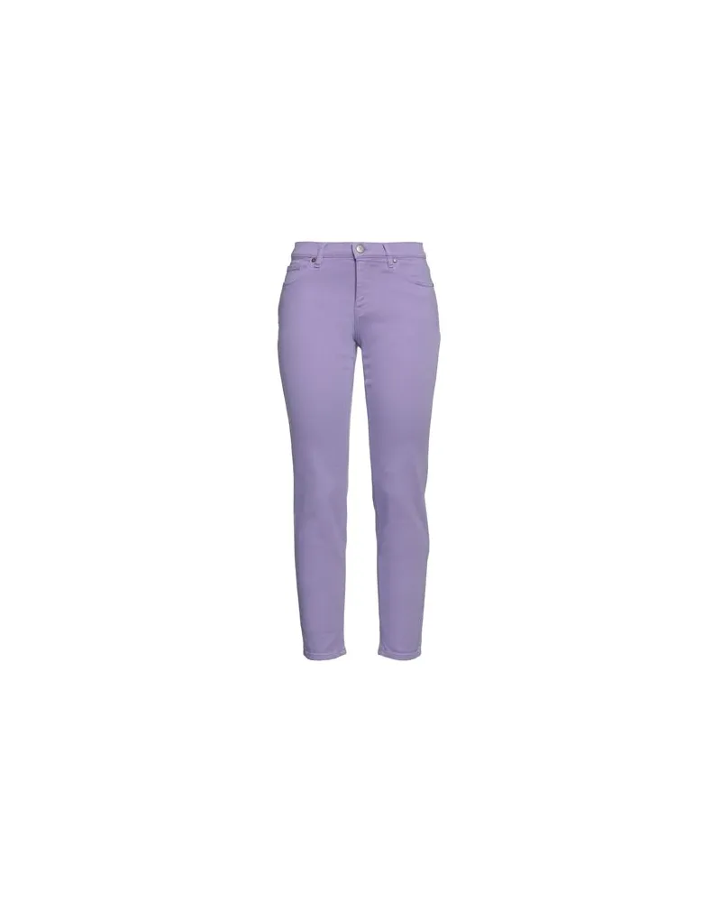 P.A.R.O.S.H. HOSEN & RÖCKE - Jeanshosenauf YOOX.COM Lila