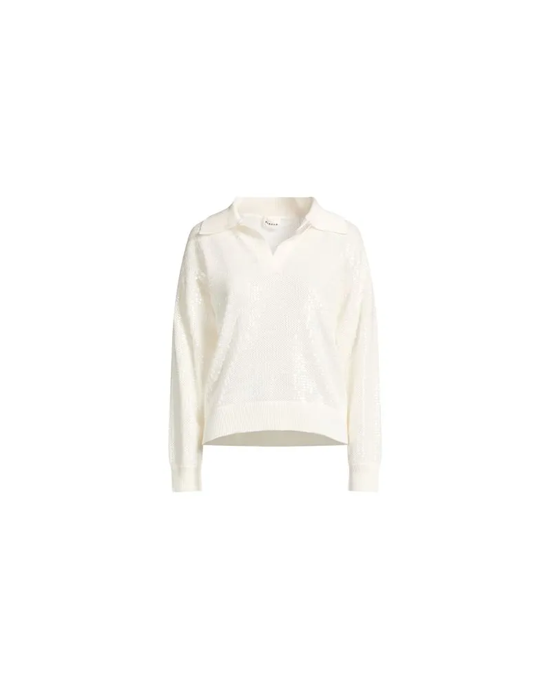 P.A.R.O.S.H. STRICKWAREN - Pulloverauf YOOX.COM Weiß