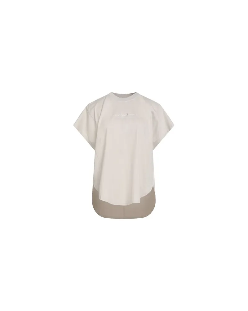Brunello Cucinelli TOPS - T-shirtsauf YOOX.COM Beige