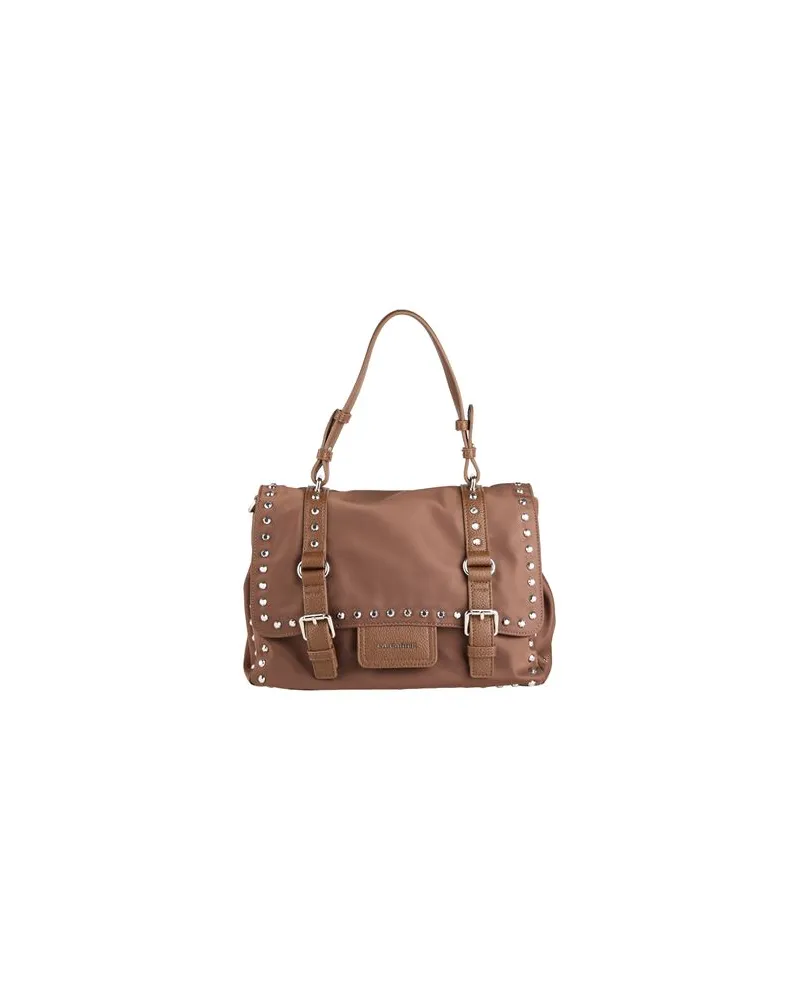 LA CARRIE TASCHEN - Handtaschenauf YOOX.COM Braun