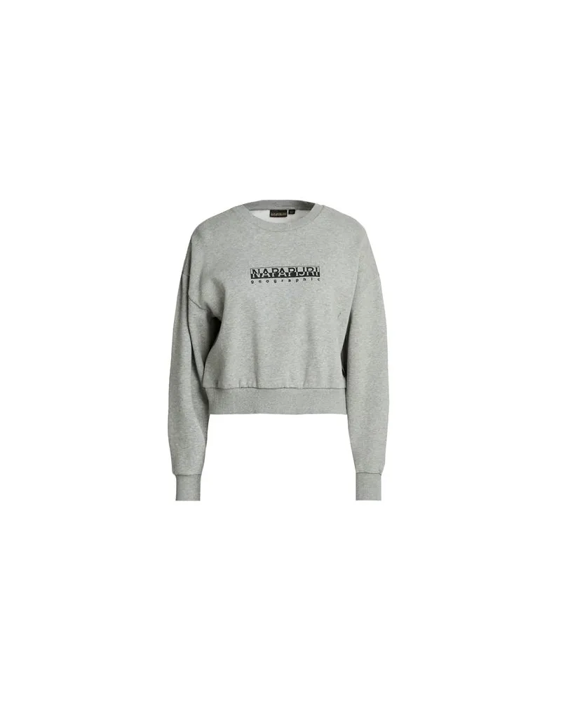 Napapijri TOPS - Sweatshirtsauf YOOX.COM Grau