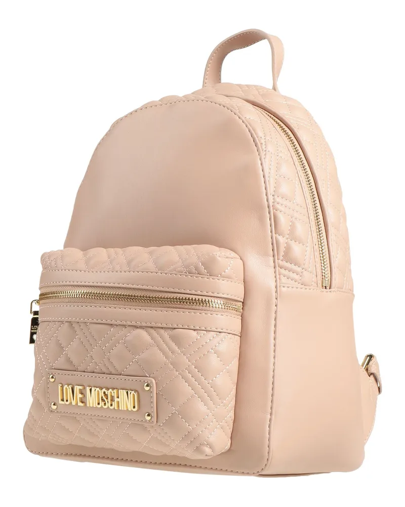 Moschino Rucksack Hellrosa