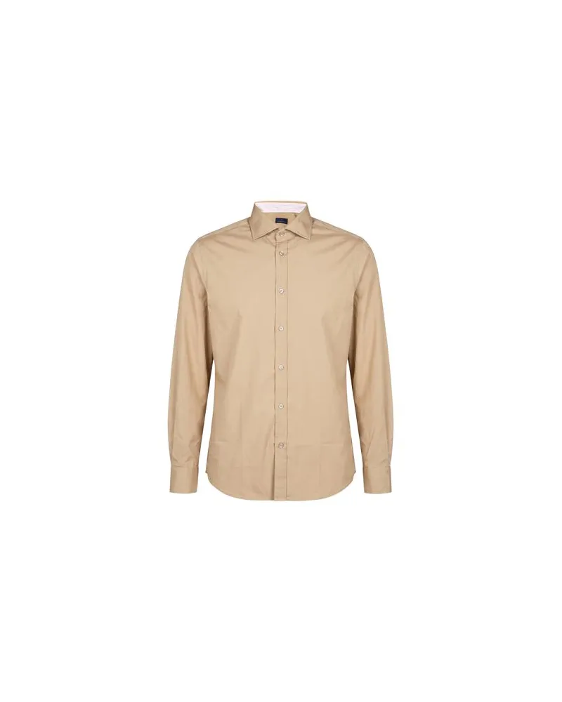Paul & Shark TOPS - Hemdenauf YOOX.COM Khaki