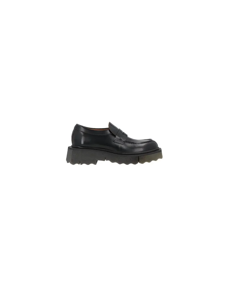 OFF-WHITE SCHUHE - Mokassinsauf YOOX.COM Schwarz