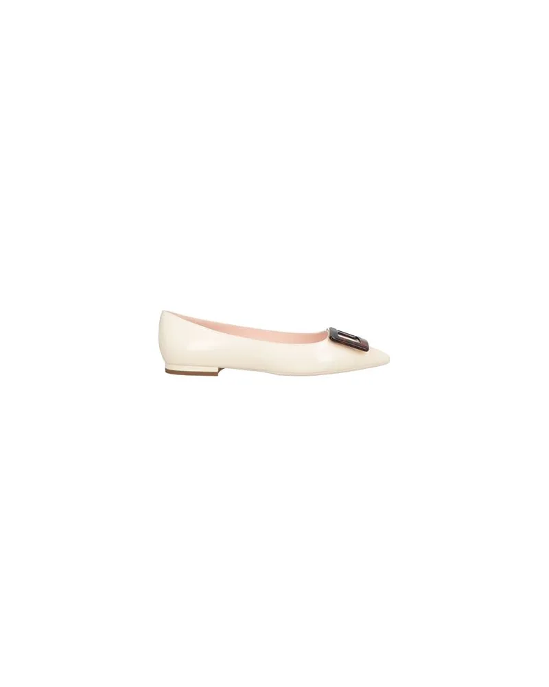 Roger Vivier SCHUHE - Ballerinasauf YOOX.COM Elfenbein