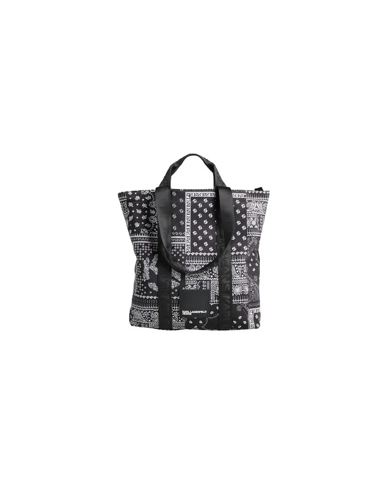 Karl Lagerfeld TASCHEN - Schultertaschenauf YOOX.COM Schwarz