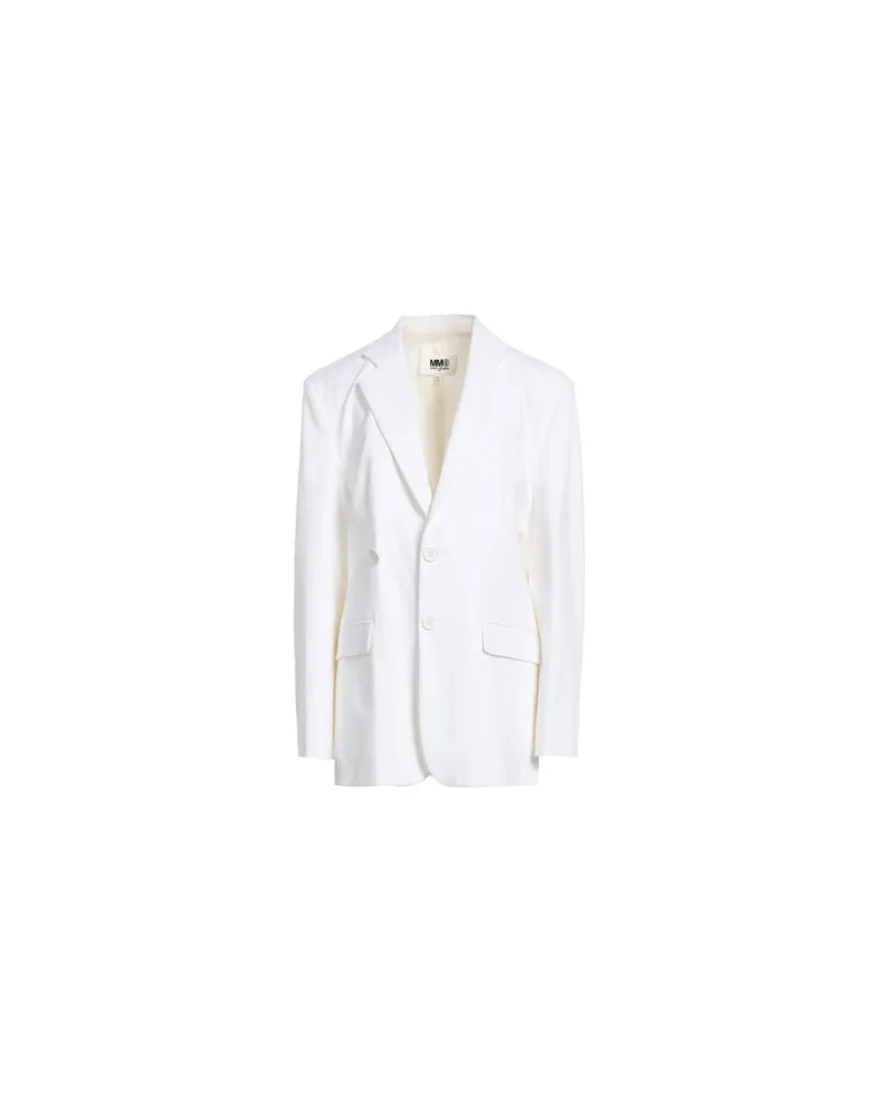 Maison Margiela ANZÜGE und CO-ORDS - Blazersauf YOOX.COM Weiß