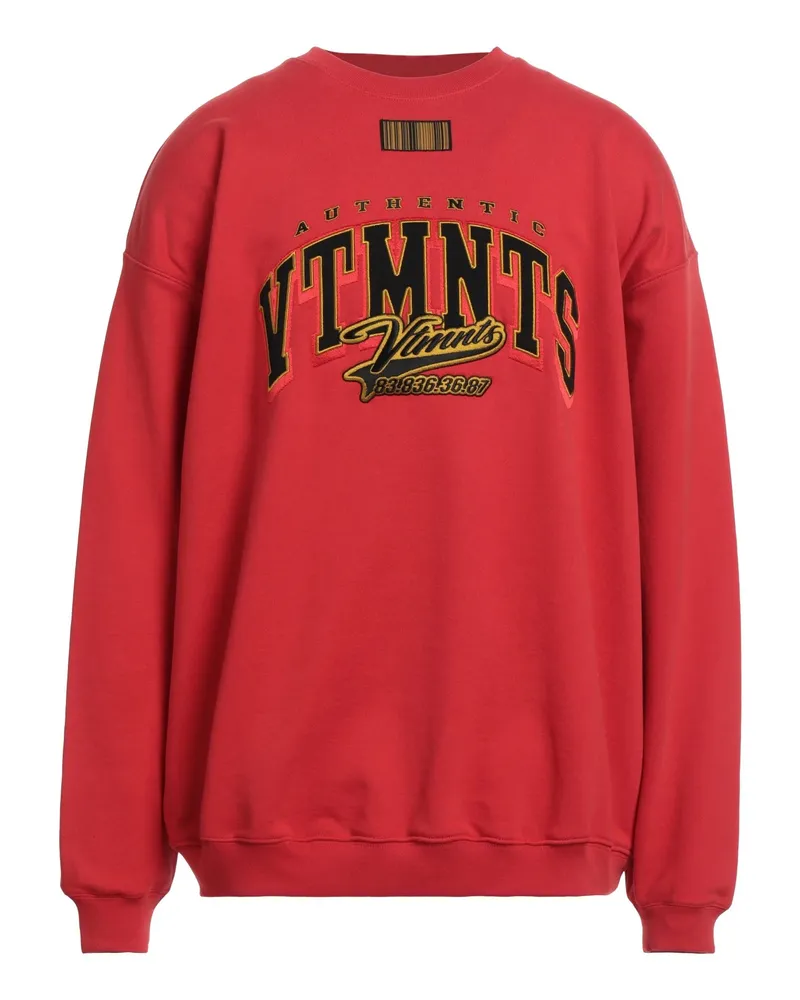 VTMNTS Sweatshirt Rot