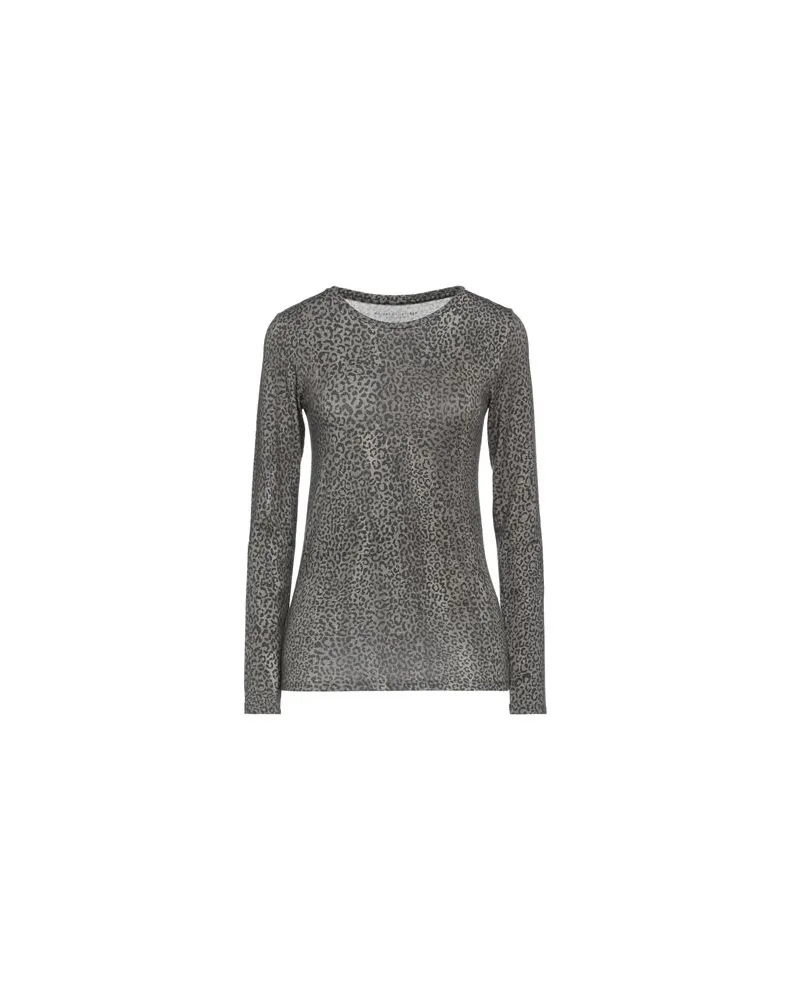 Majestic TOPS - T-shirtsauf YOOX.COM Dunkelgrün