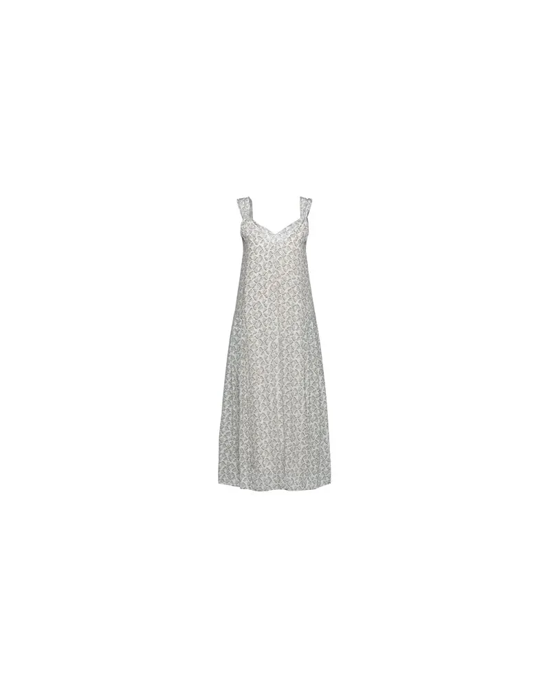 ALYSI KLEIDER - Midi-Kleiderauf YOOX.COM Weiß