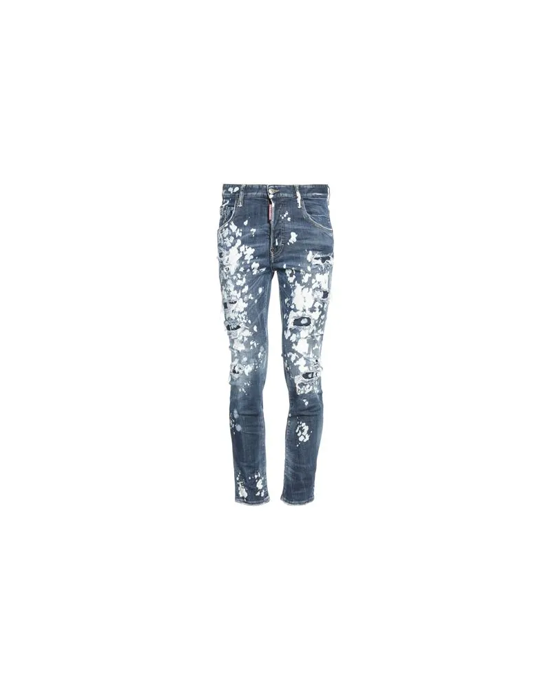 Dsquared2 HOSEN & RÖCKE - Jeanshosenauf YOOX.COM Blau
