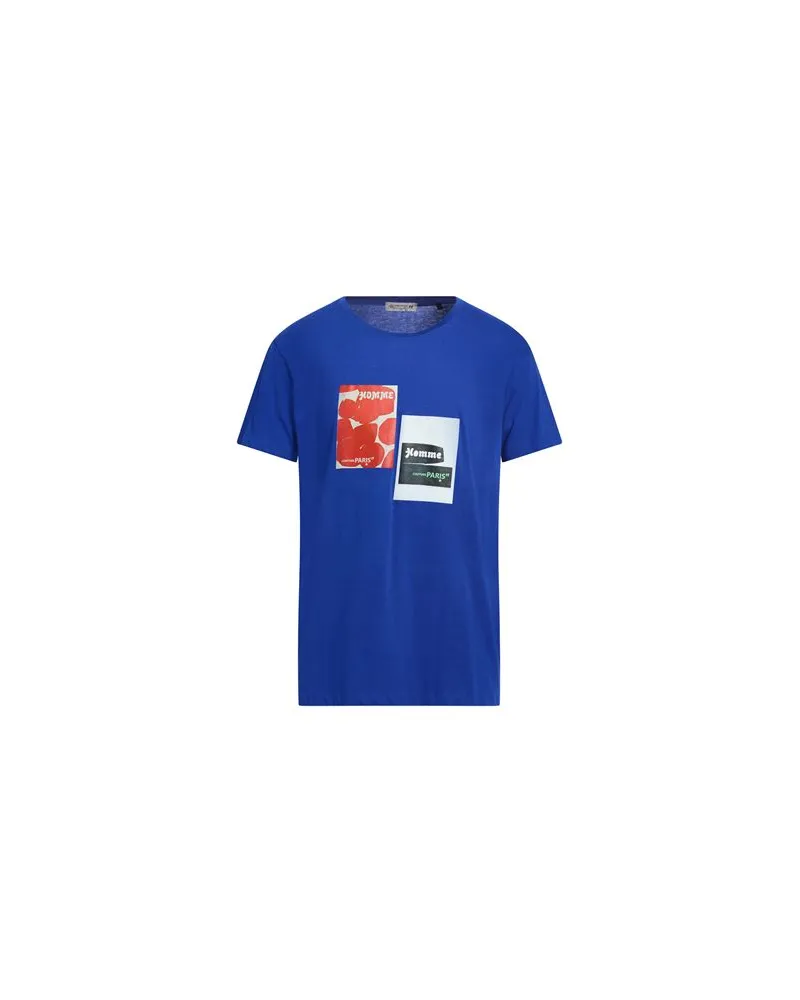 Daniele Alessandrini TOPS - T-shirtsauf YOOX.COM Blau