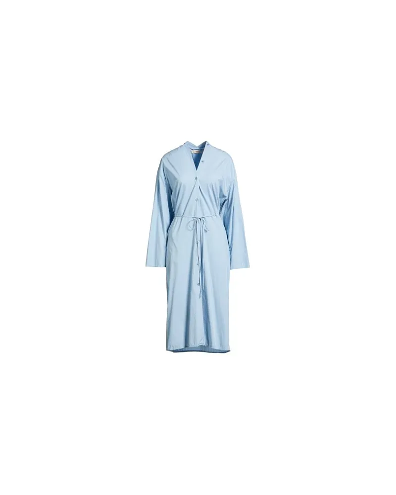 Jucca KLEIDER - Midi-Kleiderauf YOOX.COM Himmelblau