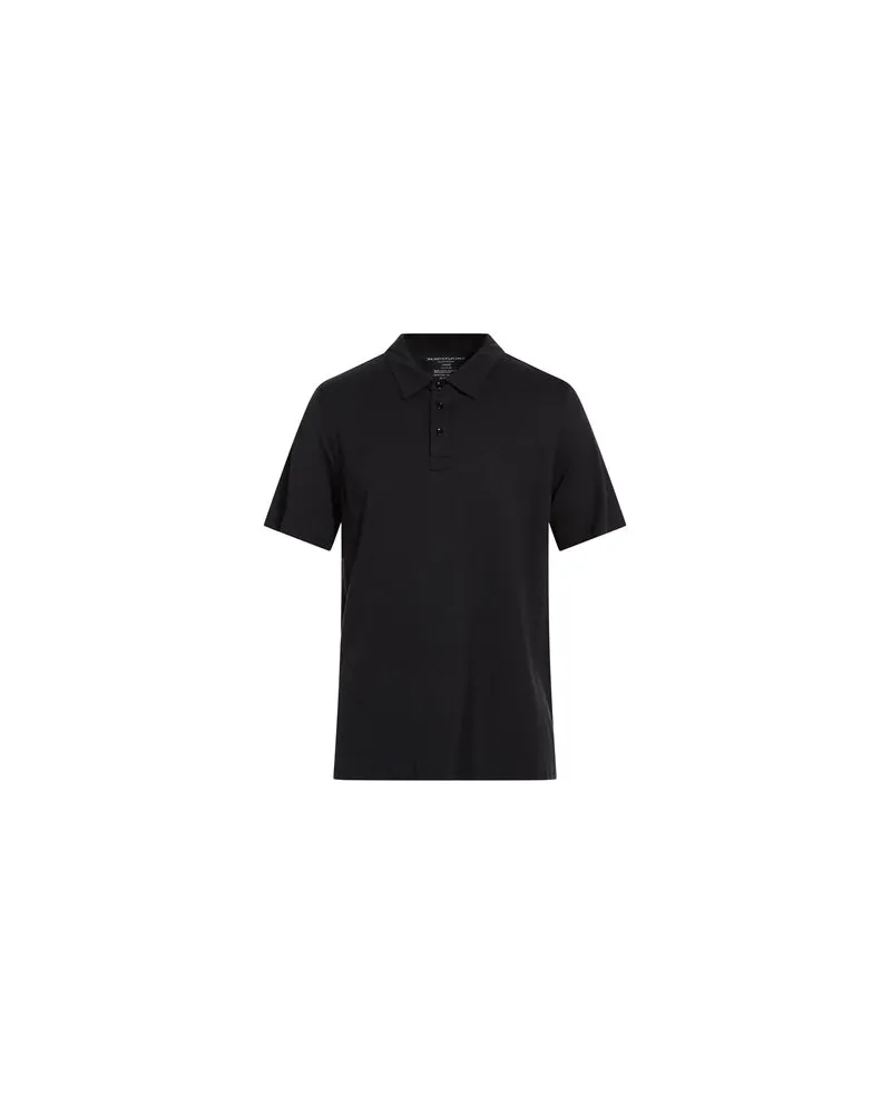Majestic TOPS - Poloshirtsauf YOOX.COM Schwarz