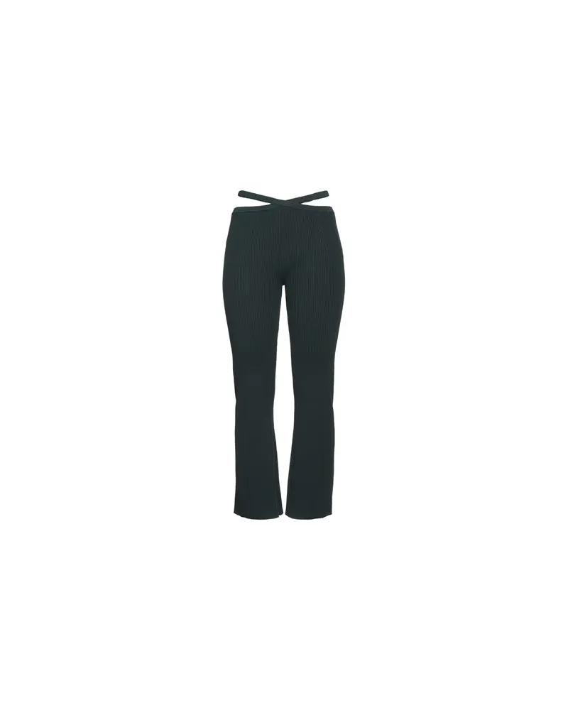 Cult Gaia HOSEN & RÖCKE - Hosenauf YOOX.COM Dunkelgrün