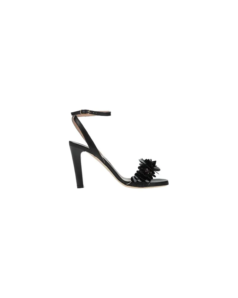 Maliparmi SCHUHE - Sandalenauf YOOX.COM Schwarz