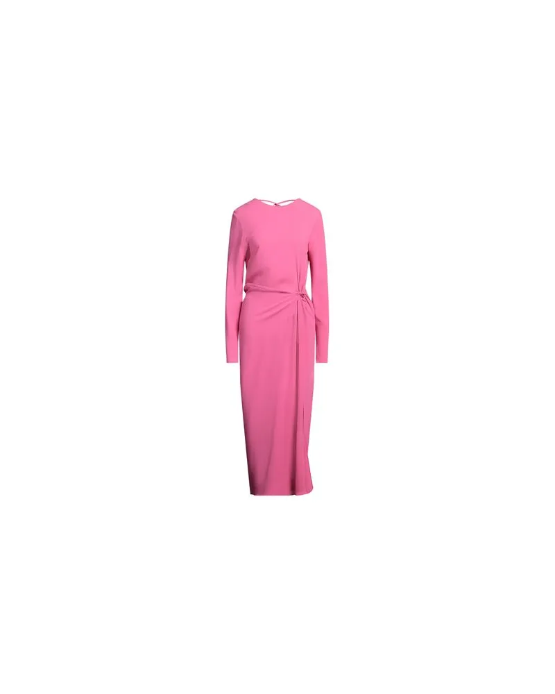 Lanvin KLEIDER - Maxi-Kleiderauf YOOX.COM Fuchsia