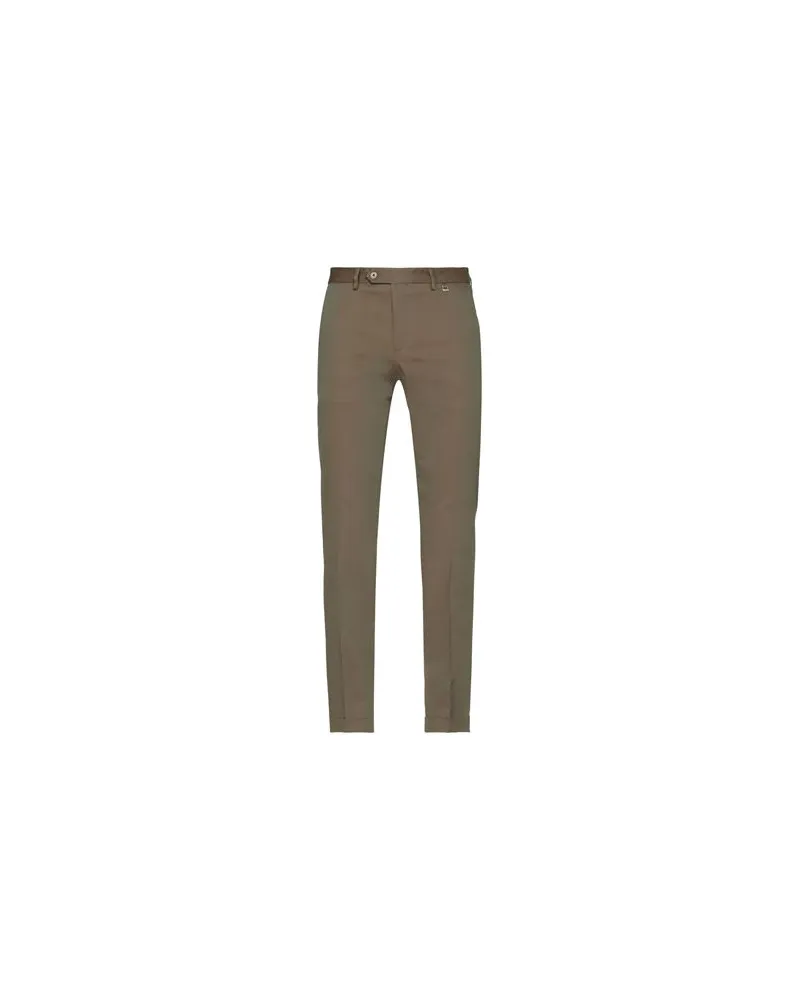 PAOLONI HOSEN & RÖCKE - Hosenauf YOOX.COM Militärgrün
