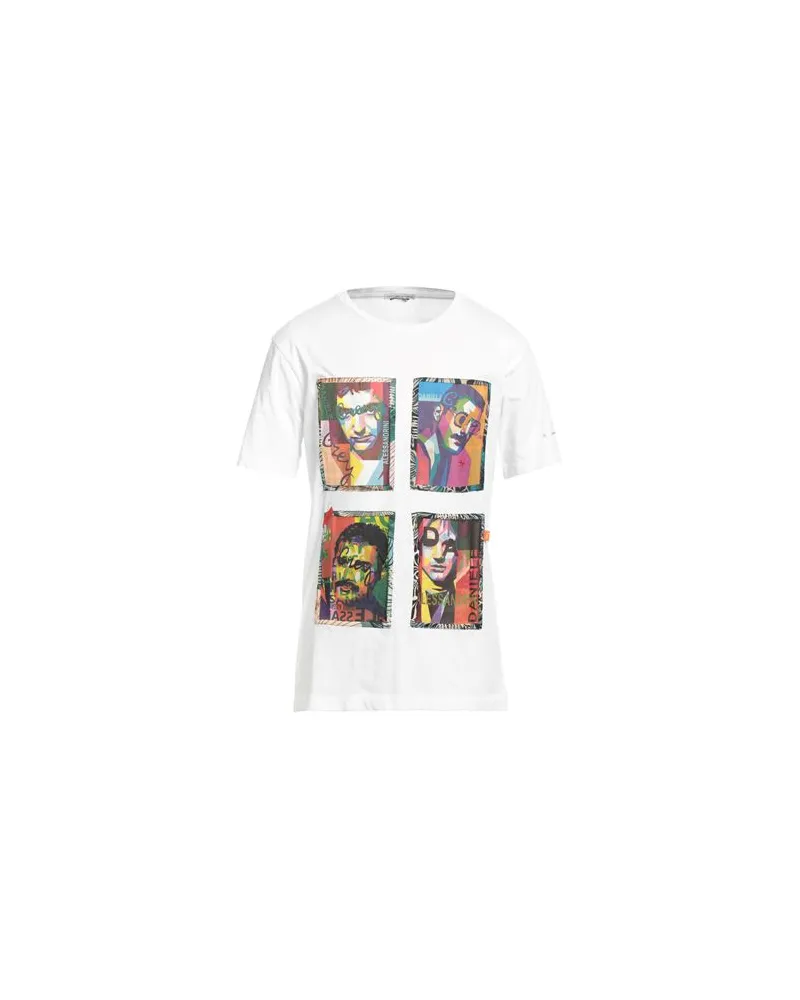 Daniele Alessandrini TOPS - T-shirtsauf YOOX.COM Weiß